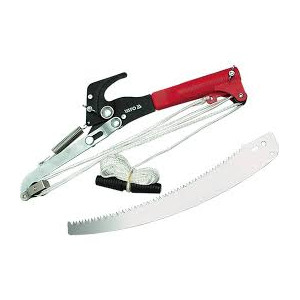 Sekator gąsienicowy z piłą YATO